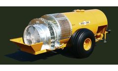 Air-O-Fan - Model GB-2/32 - Orchard PTO Sprayers