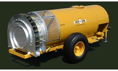 Air-O-Fan - Model GB-34R - Orchard and Vineyard PTO Sprayers