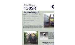 ESS - Model SC-ET - Hand-Held Disinfection Sprayer - Brochure