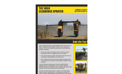Model TH2 - Sprayer- Brochure