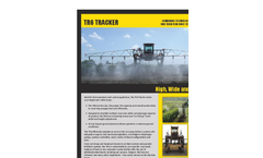 Model TR6 - Sprayer Brochure