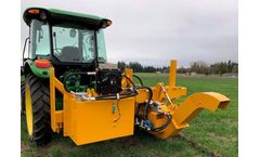 GK Machine - Model GK1905 - 3-PT Tree Chopper