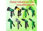 Pistol Trigger Garden Hose Spray Nozzle Gun Set, Water Hose Trigger Nozzle Gun Set, Adjustable Garden Watering Hose Pistol Spray Gun, Jet Pistol Garde