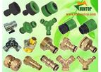 Brass Garden Hose End Fitting Connectors Manufacturer Huntop China, water hose quick connectors
