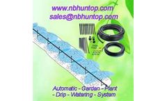 Micro Irrigation Drip Kit China Huntop, Automatic Plant Watering System