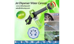 Powerful Soap Dispenser Jet Water Spray Gun Washing Cannon