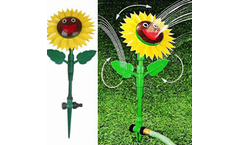 Huntop - Model HT1024M - Smiling Spinning Sunflower Sprinkler
