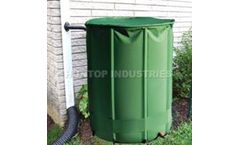 Huntop - Model HT1115 - Collapsible Rain Water Barrel Down Spout Diverter Kit