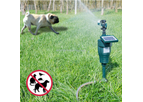 Huntop - Model HT1038E - Garden Animal Repeller Jet Spray Sprinkler with Solar Panel