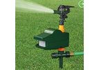 Huntop - Model HT1038 - Scarecrow Motion Activated Sprinkler
