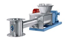 Acrison - Model 350 Series - Dissimilar Speed Double Concentric Auger Blenders