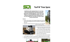 SDI - Turf N’ Tree Sprayer - Brochure