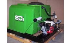 SDI - Model C 100 & C160 - Low Profile Commercial Skid Sprayers