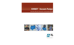 Dry Vacuum Pump- Brochure