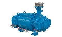 Tuthill KINNEY - Model KDP150, KDP330, KDP400, KDP800 - Screw-Type Dry Vacuum Pump