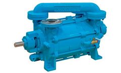 Kinney - Model KLRC Series - Two-Stage, Liquid Ring Vacuum Pumps