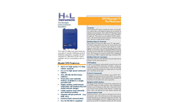 Model 570X - Fiberoptic Transceiver Brochure