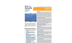 Model 570X - Fiberoptic Transceiver  Datasheet