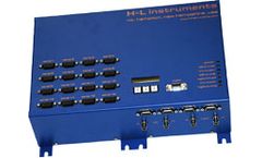 H&L Instruments FiberLoop III - Model 570E-16 - Fiber Optic Controller/Transceiver System