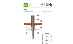 Model HM - Two Way Wafer Knife Gate Valve Brochure
