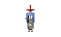 Herbe - Model RBR-HC - Wafer Knife Gate Valves