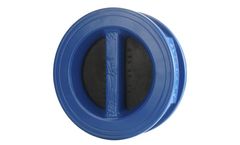 Herbe - Model DC - Dual Plate Wafer Check Valve