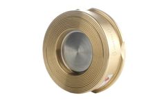 Herbe - Model RDCR - Wafer Disk Check Valve