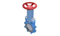 Herbe - Model RBR-PAL-LUG - Knife Gate Valves