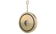 Herbe - Model CP - Oscillating Flap Wafer Check Valve