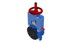 Herbe - Model HM - Two Way Wafer Knife Gate Valve