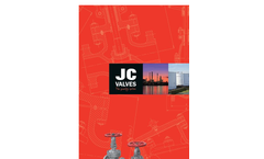 Gate, Globe & Check Valves Products Catalog