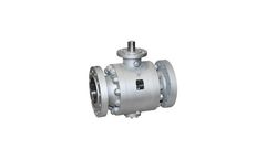 JC - Model 6015/6030/6060 FB - 3-Piece Forged Trunnion Mounted