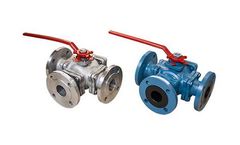 JC - Model 915 - Multi-Port ANSI Ball Valves