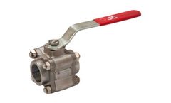 JC - Model 800 FB - Small Bore ANSI Ball Valves