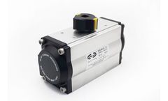 JJ-BCN - Model CN/Hard Anodised - Pneumatic Actuator