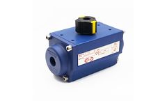 JJ-BCN - Model TTF/Tefloned Series - Pneumatic Actuator