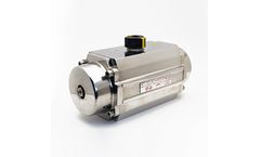 JJ-BCN - Model I  Series - Stainless Steel Pneumatic Actuator