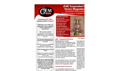 GEM - Vector Magnetometers Brochure