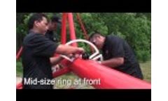 Assembly - GEM`s Tri-axial Helicopter Bird Video