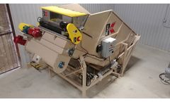 Kase Horticulture - Model 3561 Gobbler - Large Bale Processors System