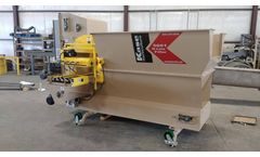 Kase Horticulture - Model 5661 N-Line - Automate Horticulture Filling Machine