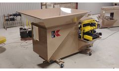 Kase Horticulture - Model 5343 B-Line - Automate Horticulture Filling Machine