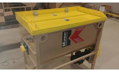 Kase Horticulture - Model 3403 - Batch Mixer - 3/4 Yard