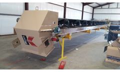 Kase Horticulture - Model 4316 - Soil Conveyor