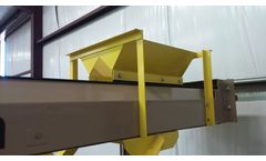 Kase Horticulture - Model 4800 - Overhead Soil Conveyors