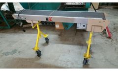 Kase Horticulture - Modular Belt Conveyors