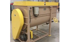 Kase Horticulture - Model 3424 - Batch Mixer - 2-Yard