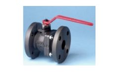 Kitz - Model F14 - 2-Piece Body Full Bore Cast Iron Valve