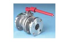 Kitz - Model F14D - 2-Piece Body Full Bore Cast Iron Valve