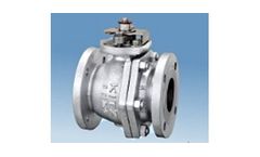 Kitz - Model F14A/F14AZ - 2-Piece Body Full Bore Valve